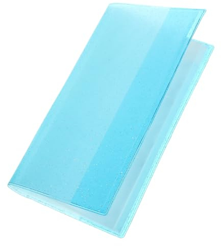 EPIGEIST Libro De Billetes De Gelatina Carpeta De Álbum De Gelatina Álbum De Tarjetas De Tarjetas Portátil Para Diario Multifuncional