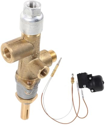 ibasenice Kit Thermocouple pour Chauffage de Terrasse Extérieur Sécurité Inclinaison Accessoire Réparation Gaz Compatible Radiateur Propane Usage Longue Durée Facile à Installer