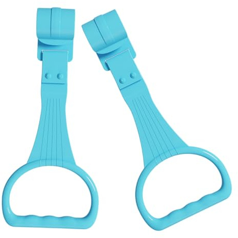 Mipcase 2piezas Anillos de Tracción para Bebés, Herramientas para Caminar Bebés, Juguete de Pie para Niños, Ejercicio y Juego Multifuncional, Práctica para Aprender a Caminar en Casa
