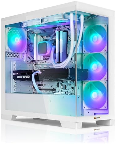 Aurum Bianco PC Gaming Intel Core i9-14900KF • Nvidia GeForce RTX5070Ti 16GB • 64GB DDR4 • 2000GB M.2 SSD • Windows 11 • WiFi • pc da gaming