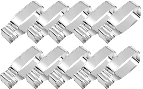 TOYANDONA Molde Cortador de Galletas de Acero Inoxidable, 10 Piezas de 4 Pulgadas Forma de Botella de Leche, Antiadherente y Fácil de Limpiar, Adecuado para Hornear Galletas y Postres DIY