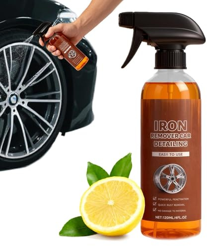 Dérouillant Ferreux - Nettoyant Métal Polyvalent de Précision 120 ml,Dissolvant Rouille Pour Détail Auto,Réparation Jantes Pneus Freins Métal Camping Car Moto