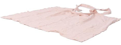 Naroote Amningsskydd i Bomull med Andningsförmåga Dubbla Lager Amningsponcho för Baby, Mjuk Bekväm Sjal för Utflykt (Rosa)