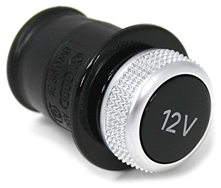 Audi 8W0919311 Zigarettenanzünder Attrappe silber schwarz