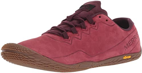 Merrell Women's Vapor Glove 3 Luna Ltr Shoe, Pomegranate, 5.5