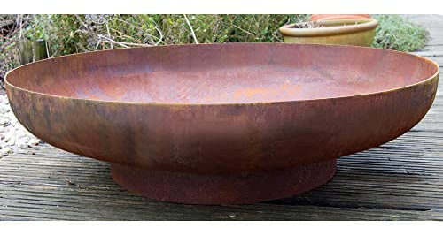 Farmcook Braciere Pan 1-80 cm, colore: ruggine