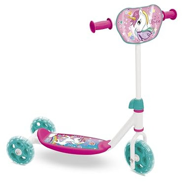 Mondo Toys - UNICORNO MONDO MY FIRST SCOOTER Monopattino Baby 3 ruote per bambini da 2 anni
