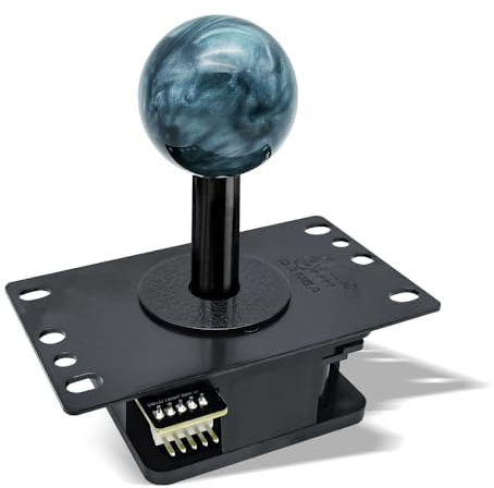qanba Gravity Mechanische Wellen Arcade Joystick Silent Lever Joystick Original (JOV8S)