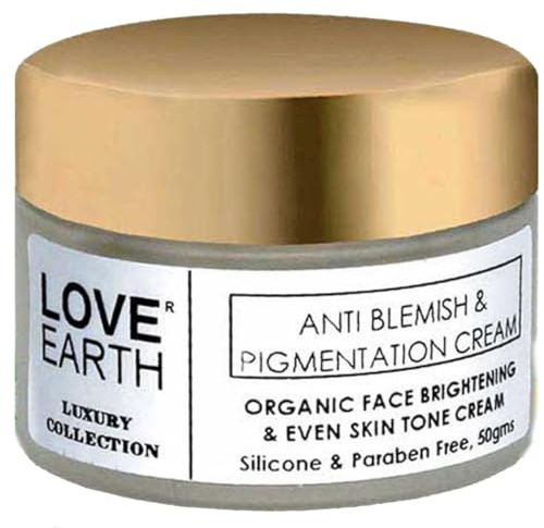 MENT Anti-Blemish & Anti-Pigmentation Cream With Aloe Vera & Vitmain E For Reducing Acne, Pimples, & Skin Brightening 50gm
