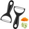 2pcs Pelapatate，pelapatate professionale，Pelapatate Universale per Patate e Verdura Frutta，Sbucciatore Manuale，Carote e Verdure Varie e Frutta, Adatto per campeggi in Famiglia, Picnic e Viaggi