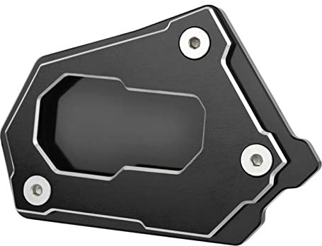 JSDHFQ Aluminium Seitenständer Verlängerungsplatte Für B&M&W R 1200 GS LC R1200GS R 1200GS ADV 2013 2014 2015 2016 2017 2018 2019 Adventure R1250GS HP