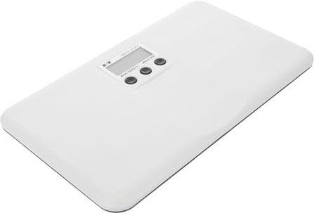 KOMBIUDA Digitale Babywaage Mit Lcd-anzeige Flach Und Platzsparend Für Junge Mädchen Und Kleinkinder Leicht Zu Verstauen Bedienen Passt Einrichtung