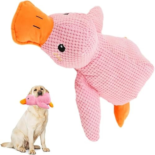 Generisch Hundespielzeug Unzerstörbar, Unzerstörbares Dog Toys, Hund Kuscheltier, Unzerstörbares Hundespielzeug Quietschend, 2025 Hunde Kuscheltier, Plüschhundespielzeug Unkaputtbar