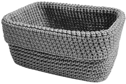 FZSECRIU 1 Stück aufbewahrungskorb，körbe aufbewahrung，korb aufbewahrung，aufbewahrungskorb geflochten，korb geflochten，bad aufbewahrung，aufbewahrungsbox bad