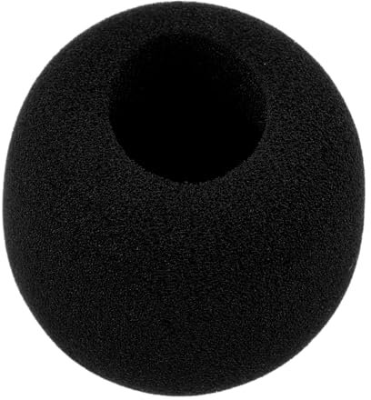 OFFIGAM Mikrofon-windschutz Wiederverwendbare Mikrofonabdeckung Schwammabdeckung Für Handmikrofone Windschutz Für Bühnenmikrofone Kompatibel Mit Zoom Hessential Blockiert Windgeräusche Sor