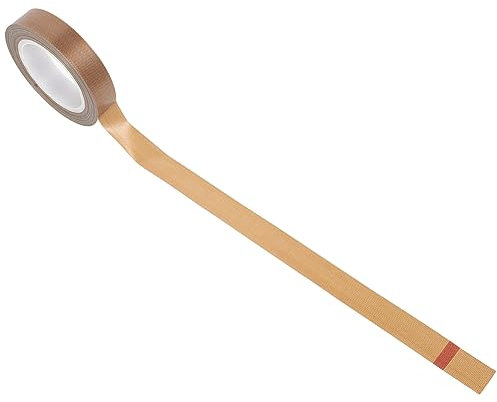ERINGOGO 10m Ptfe Klebeband Hitzebeständig Hand Versiegelungsband Für Vakuumiergerät Verpackungsgerät Isolierband Langlebig Zuverlässiger Halt