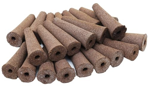 Dorccsi Éponges de Culture pour démarrage de graines, Bouchons d'éponge Croissance des Racines pour système hydroponique, 50 pièces