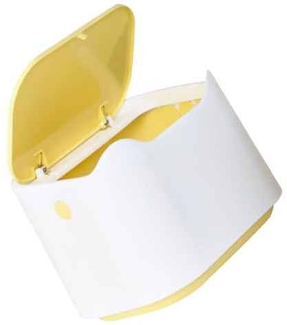 WEKAMOS Poubelle De Bureau Petite Poubelle Conteneur à Déchets Avec Couvercle Pour Ordre