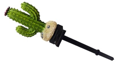 Parliky Lampada Solare da Giardino Cactus LED con Picchetto Illuminazione Decorativa per Esterni e Prato Risparmio Energetico e Facile Installazione per Cortile e Feste all Aperto