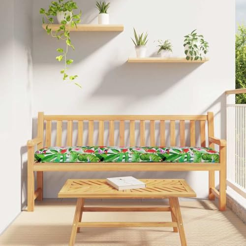 Set de 2 Almohadones Rectangulares para Muebles de Palets Exterior, Cojines de Jardín y Terraza con Acolchado Cómodo, Material Oxford Resistente al Agua, Diseño Minimalista