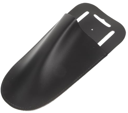 KOMBIUDA Funda de Cuero para Tijeras de Podar y Alicates Soporte Protector Resistente para Herramientas de Jardinería Funda Práctica para Almacenamiento y Transporte Color Aleatorio