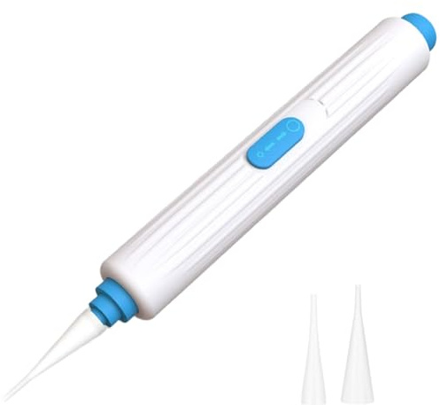 Stift zum Entfernen von Warzen und Hautflecken, Kit zum Entfernen von Hautflecken am Kopf in zwei Größen mit Ein-Klick-Bedienung für zu Hause