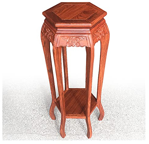 Vaso in Legno Acquario Espositore per Piante in Legno Espositore per Piante Portavaso per Fiori Scaffale per Esposizione per fioriera per Interni per Balcone Base per espositore per Soggiorno