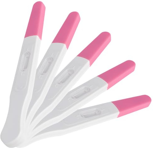 5 Pièces Test de Grossesse Bandelette 25 mIU/mL,Pregnancy Test de Grossesse