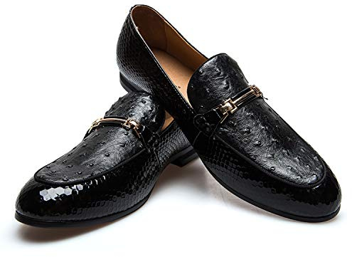 JITAI Herr Loafers Mockasiner Mode Casual Skor och Party Loafers för män