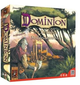999 Games - Dominion: Das dunkle Mittelalter Kartenspiel - Erweiterung ab 10 Jahren - Eines der besten Spiele des Jahres 2012 - Donald X. Vaccarino - Deck Building,Draften - für 2 bis 4 Spieler -