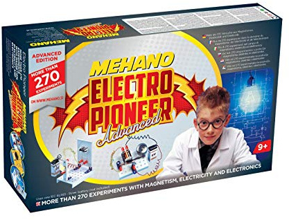 Mehano Electro Pioneer Advanced E185 Multicolor, 270 Experiments