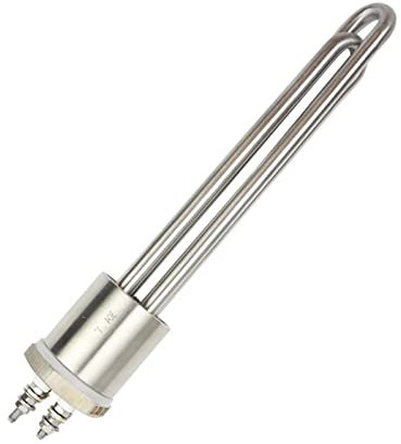 Heating Element 12v Heater Water Preheating Heating Element 300w 1 BSP DN25 Camping Car Parts 12v Solar Water Heater Gas Heater (Color : Heater Thread, Size : 12v 300w BSP)