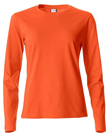 CliQue Womens/Ladies Basic Long-Sleeved T-Shirt