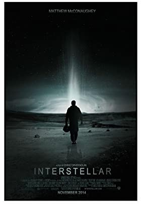 crttrs Science-Fiction-Film-Poster, Interstellar, 1 Leinwand-Poster, Schlafzimmer-Dekor, Sportlandschaft, Büro, Raumdekoration, Geschenk, ungerahmt, 30 x 45 cm