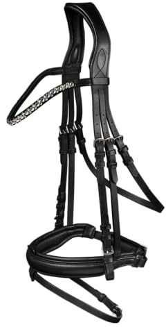 WALDHAUSEN X-Line Trensenzaum Darling, WB, schwarz