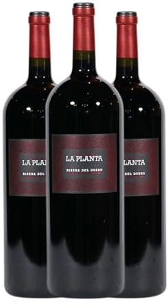 Arzuaga La Planta Tempranillo Ribera del Duero Joven Botella Magnum 1,5 L Vino tinto (Caja de 3 Botella Magnum de 1,5 L)