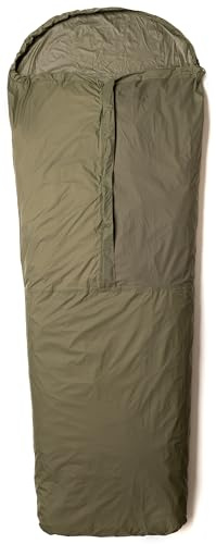 Snugpak Special Forces Bivvi Bag, Notfall-Überlebens-Biwaksack mit halblangem Reißverschluss in der Mitte