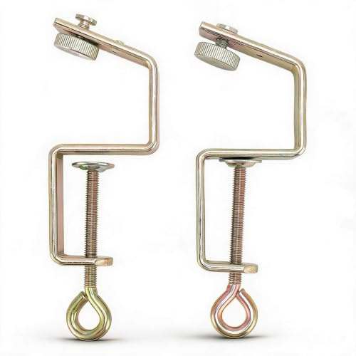 Morsetti da Tavolo per Macchina per Maglieria da 2 Pezzi per KR830 KR840 KR850, Morsetti da Tavolo di Ricambio Professionali Robusti Ad Alta Resistenza per Macchina per Maglieria