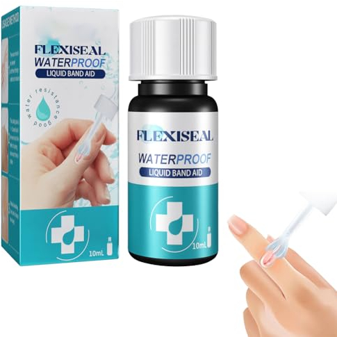 Waterproof Liquid Skin Bandage Spray - Quick-Dry Wound Glue for Human Cuts - 10ml