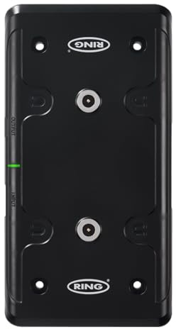 Ring Almohadilla Doble de Carga sin Cables para automóviles