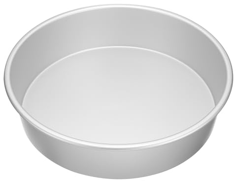 sourcing map Molde redondo para tartas de 35,5 cm, antiadherente, de aluminio anodizado, para bodas, cumpleaños, fiestas, eventos