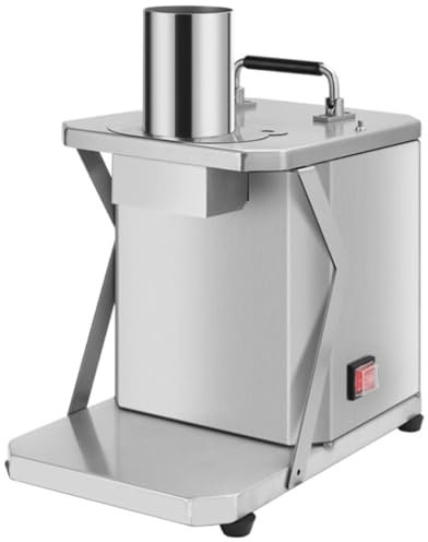 GAYAYAS Cortador de Verduras, Picador de Verduras, Picador de Alimentos Eléctrico con Accesorio Triturador, Cortador Automático de Cebollas y Patatas, para Uso Doméstico y Comercial