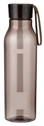 IWENZHKPA Bouteille Eau Gobelet D'eau En Plastique For Sport, Fitness, Simple, Portable, For L'été Et L'extérieur Gourde D'Eau Fitness(Bruin)