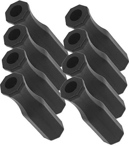BESPORTBLE 8stücke Ersatz Tischfußballgriffe Aus Kunststoff Für Tabelle Fußball Spiel Teile Kompatibel Mit Meisten Fußballgeräten Kompakte Ergonomisches Design Für Besseres Spielerlebnis Und