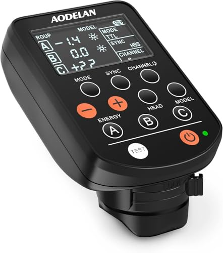 Aodelan TTL Wireless Flash Trigger for Sony Camera, Replace Profoto Air Remote TTL