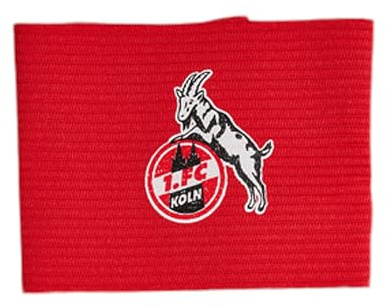 hummel 1. FC Köln Kaptitänsbinde 2024/2025 Mehrfarbig rot, One Size Ohne Geschlecht