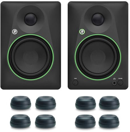 Mackie CR5BT Haut-parleur Bluetooth actif 2 voies avec pieds Keepdrum