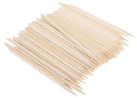 OFFIGAM 300pièces Bâtonnets Pour Outils Multifonctionnels De Manucure Nettoyage Cuticules