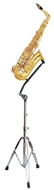 Adjustable Height Floor Bracket Saxofonställ, Hopfällbart Teleskopstativ, Stående Justerbart Hyllplan, Lämplig For Alt-/tenorsaxofon, Bärförmåga 15 Kg Foldable Display Instrument Shelf