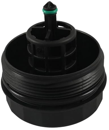 Tapas de la cubierta de la carcasa del filtro de aceite 11427525334 Reemplazo apto for 328i 328i 328Xi x1 x3 x4 x5 x6 Z4 335IS 335Xi